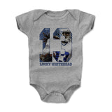 Kids Onesie Heather Gray