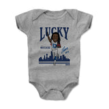 Kids Onesie Heather Gray