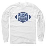 Mens Long Sleeve White