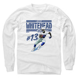 Mens Long Sleeve White