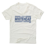 Mens Men's V-Neck Ivory