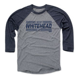 Mens Baseball T-Shirt Navy / Heather Gray