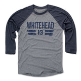 Mens Baseball T-Shirt Navy / Heather Gray