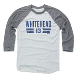 Mens Baseball T-Shirt Heather Gray / Ash