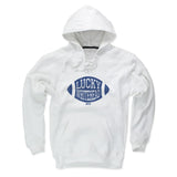 Mens Lace Hoodie White