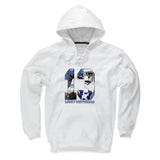 Mens Lace Hoodie White