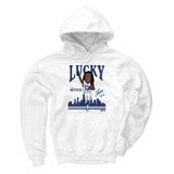 Mens Men's Hoodie White