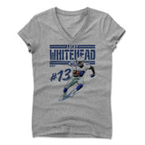 Womens Women's V-Neck Athletic Gray