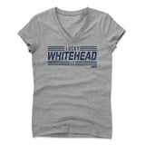 Womens Women's V-Neck Athletic Gray