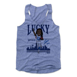 Womens Women's Tank Top Pacific Blue