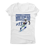 Womens Women's V-Neck White