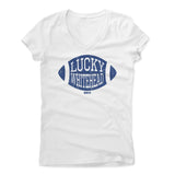 Womens Women's V-Neck White