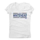 Womens Women's V-Neck White