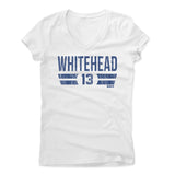 Womens Women's V-Neck White